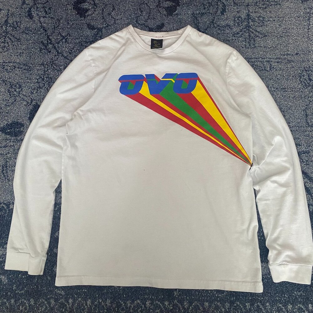 Octobers Very Own long sleeve graphic